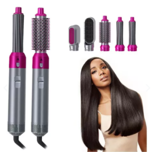 Cepillo secador de pelo 5 en 1